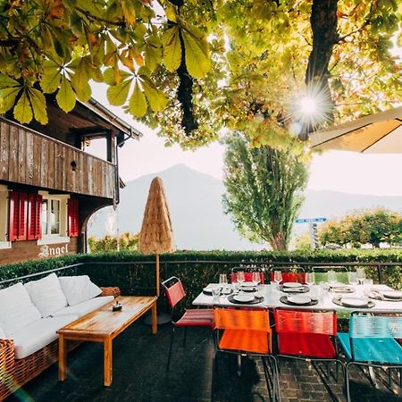 The Boutique Gasthaus Engel Walchwil Экстерьер фото