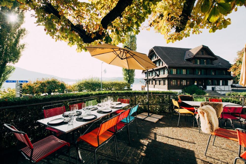 The Boutique Gasthaus Engel Walchwil Экстерьер фото