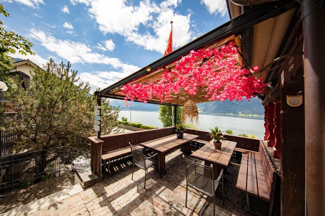 The Boutique Gasthaus Engel Walchwil Экстерьер фото